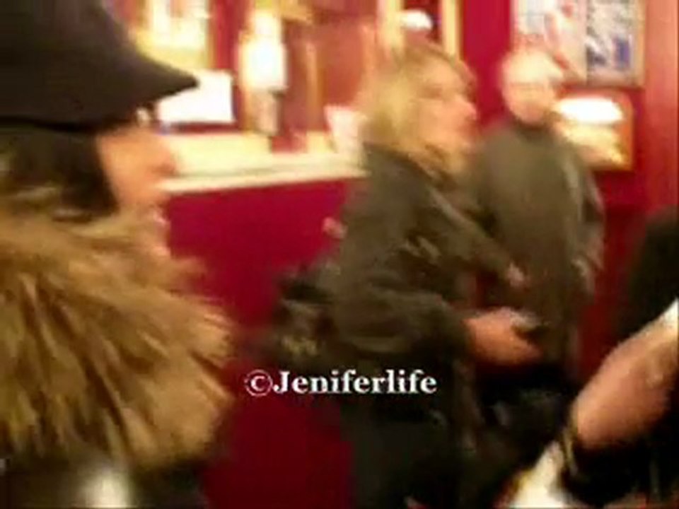 Rencontre avec Jenifer, 10 janvier 2010.