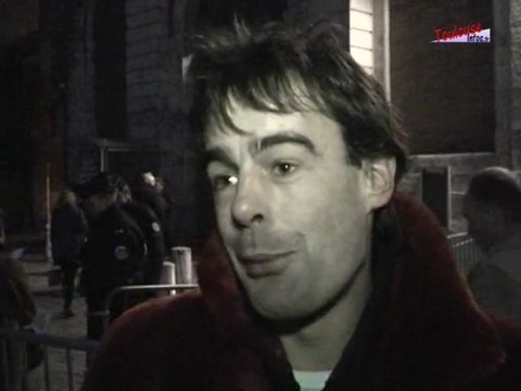 Don Quichotte réclame l'application de la loi DALO