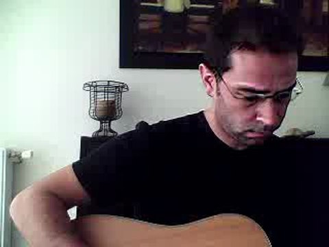 reprise guitare accoustique jeff bucley hallelujah
