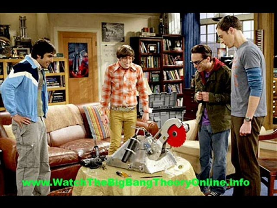 watch latest The Big Bang Theory episode streaming