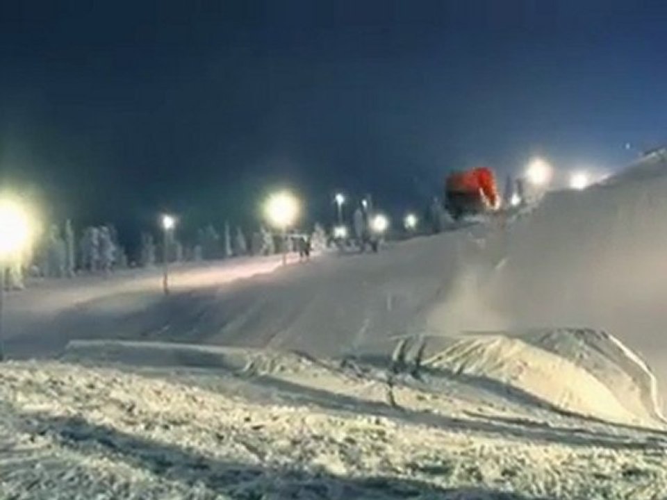 Fabulous Ruka 2009 - Day 1 - Big Air Jam Session