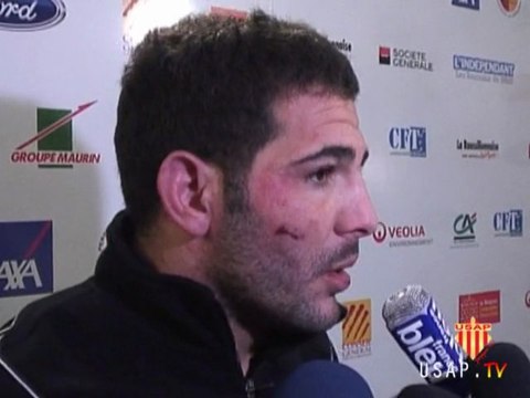 USAP - Racing Métro : Les Réactions d'après match