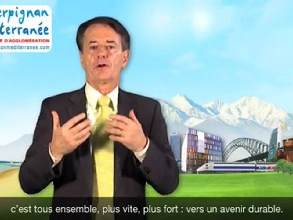 Vœux Perpignan Méditerranée Agglomération