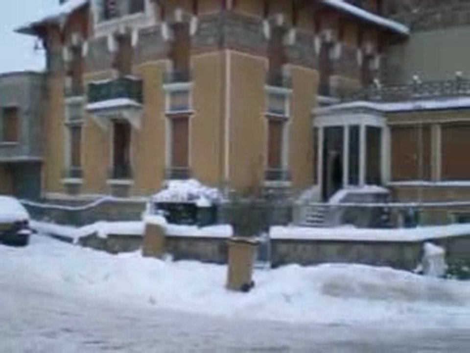 La Bourboule: Hivernale