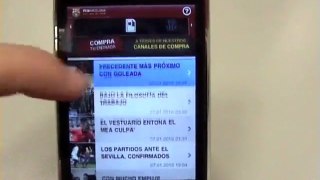 Comparamos las aplicaciones para iPhone del Real Madrid y el