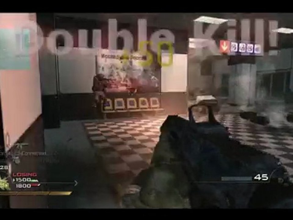 Reaching lvl 70 - Modern Warfare