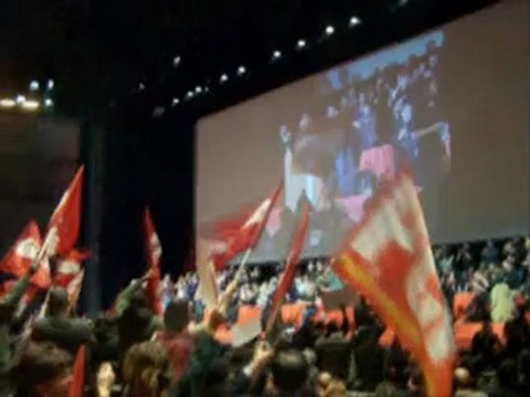 REGIONALES / MEETING FRONT DE GAUCHE A PARIS