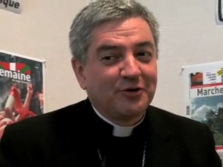 Mgr Marc Aillet, évêque de Bayonne, Lescar et Oloron