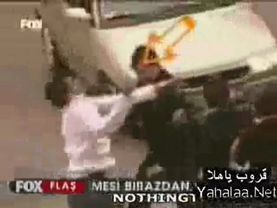 Bagarre de rue en Turquie