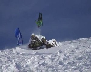 Valloire, "Oxbow back to powder" - session 2010