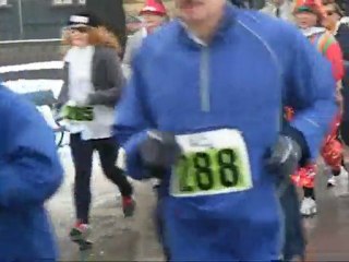 Sylwestowy Bieg w Krakowie 2009