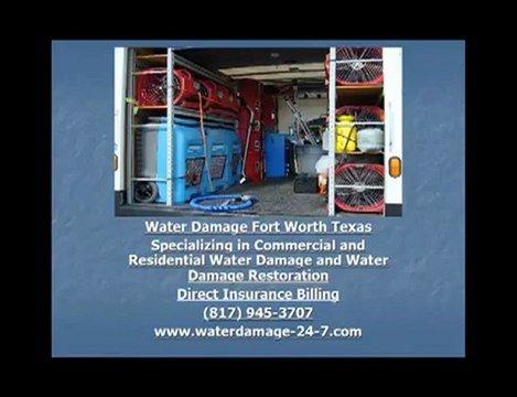 Fortworth water damage restoration Professional Water Damage