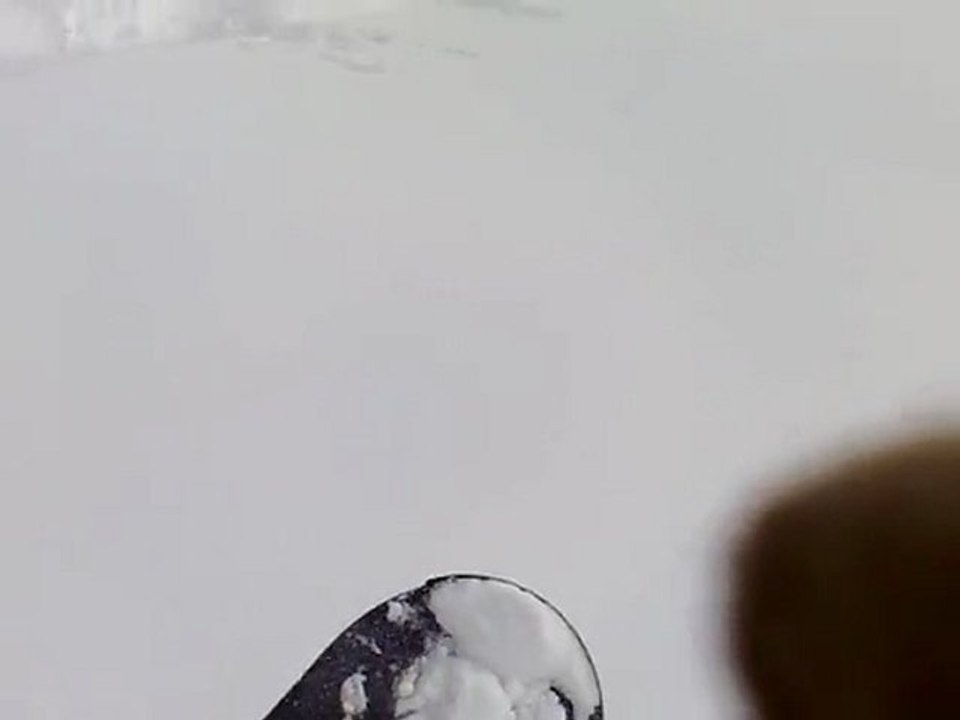 Session Poudreuse 2 - Foux d'allos - 10 Janvier 2010