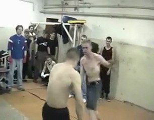 Russian Fight Club Garry vs Ralf