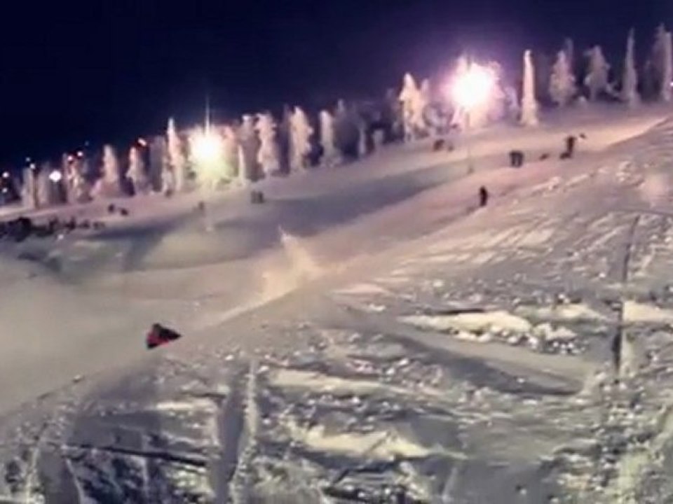 Fabulous Ruka 2009 - Day 2 - Slopestyle