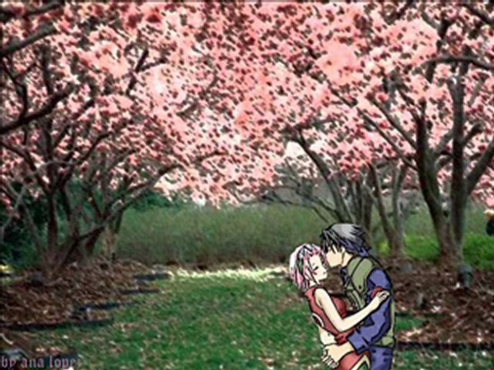 Sasuke and Sakura - Iris