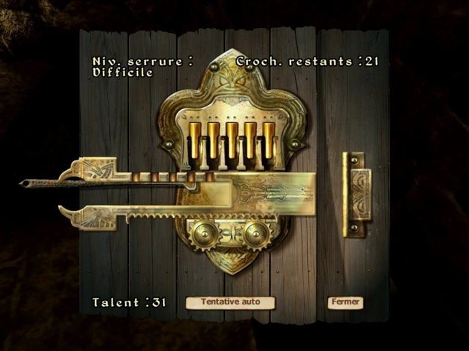 Oblivion HD - PC - Confrérie noire - 01