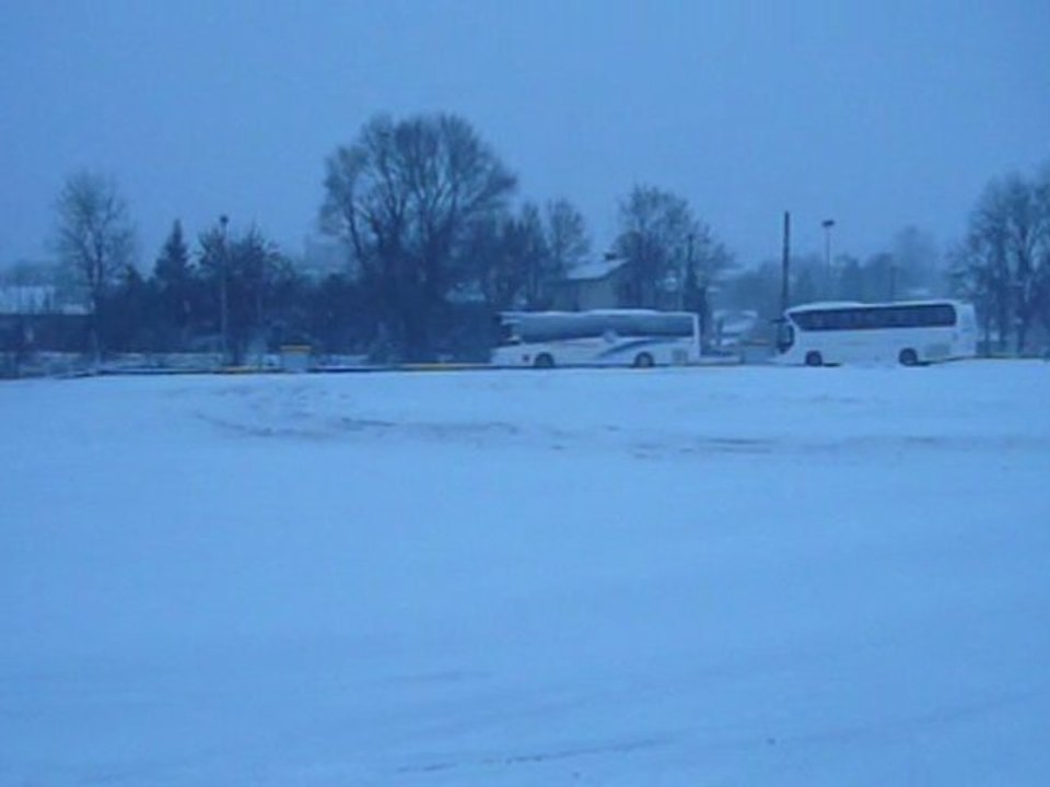 subaru delire sur neige