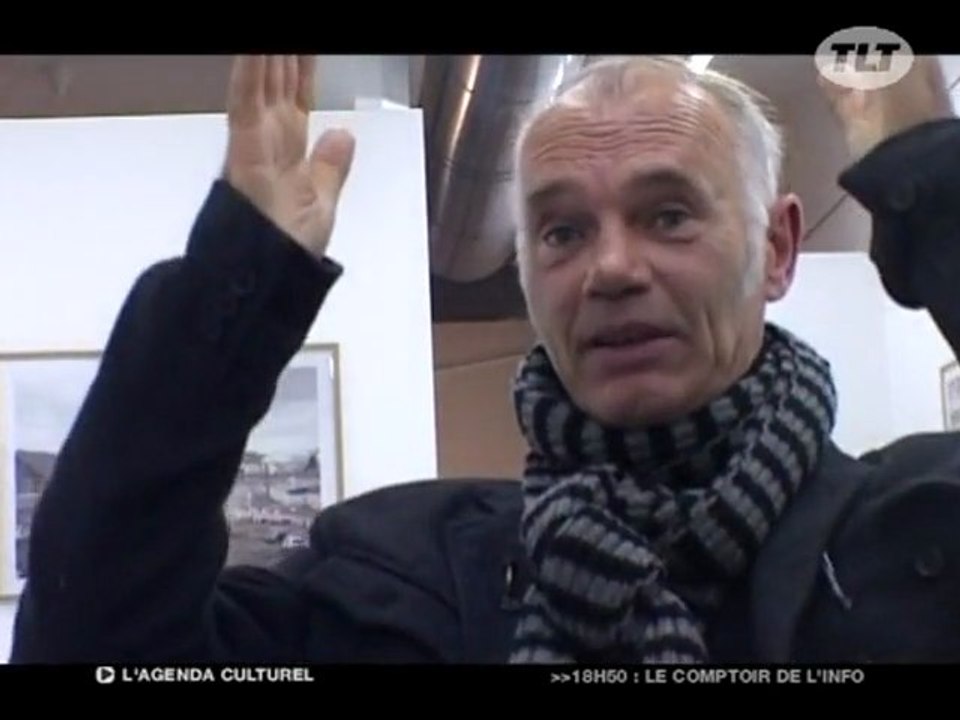 "Esthétiques urbaines" d'André Mérian au Château d'eau