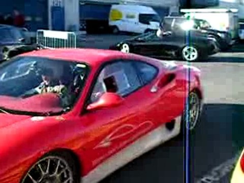 Una giornata a Vallelunga - dicembre 2009 - seconda parte