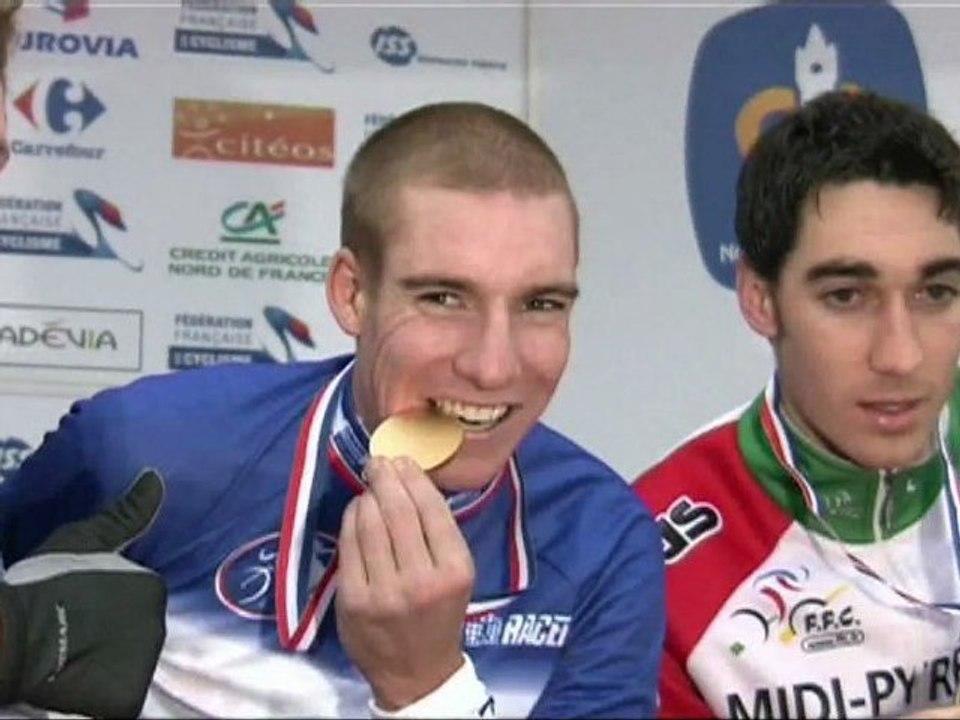 CHAMPIONNAT DE FRANCE ESPOIRS CYCLO CROSS