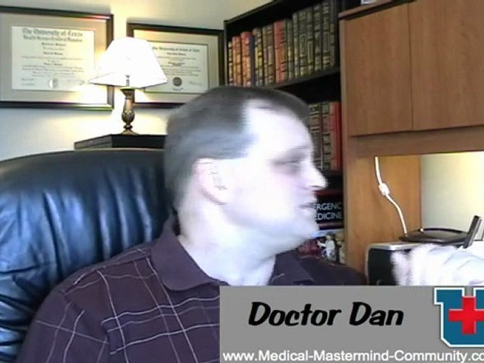 Medical School: Drinking Water From A Fire Hydrant