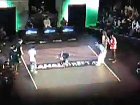 Break the floor hiphop show palais des festivals Cannes 2010