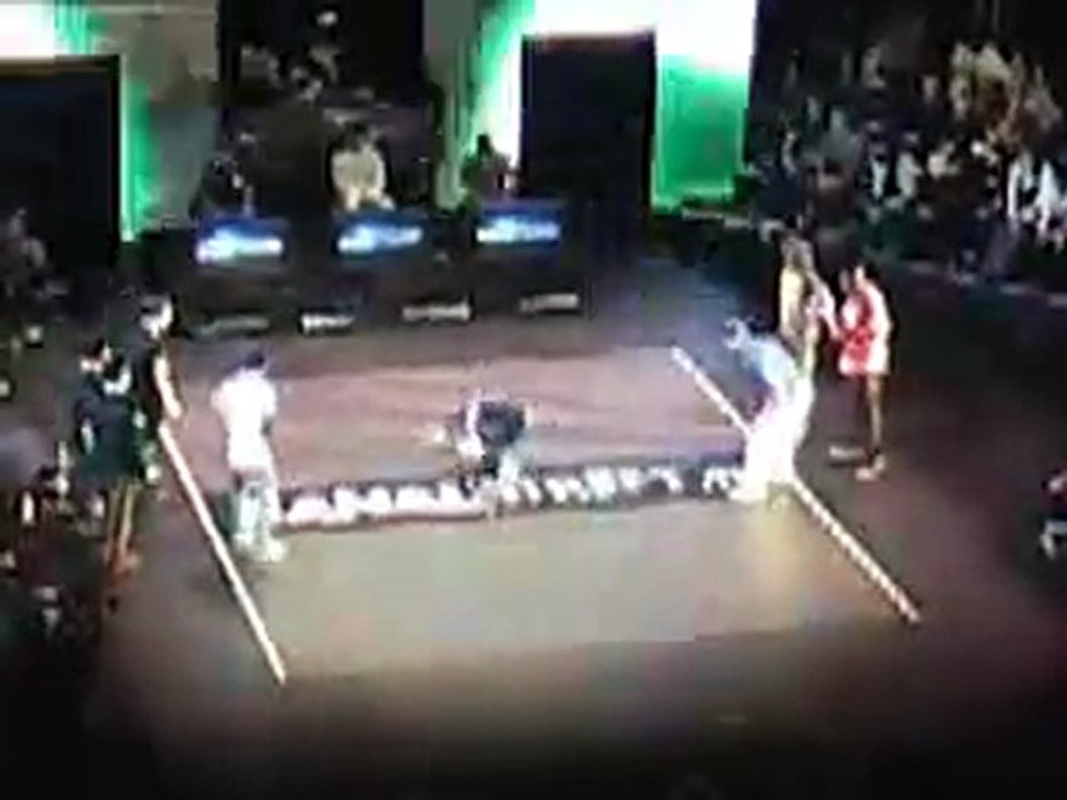 Break the floor hiphop show palais des festivals Cannes 2010