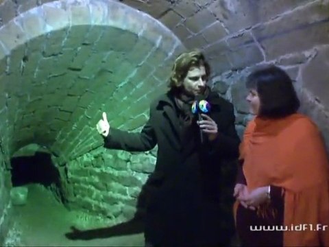 Les souterrains de la ville de Pontoise