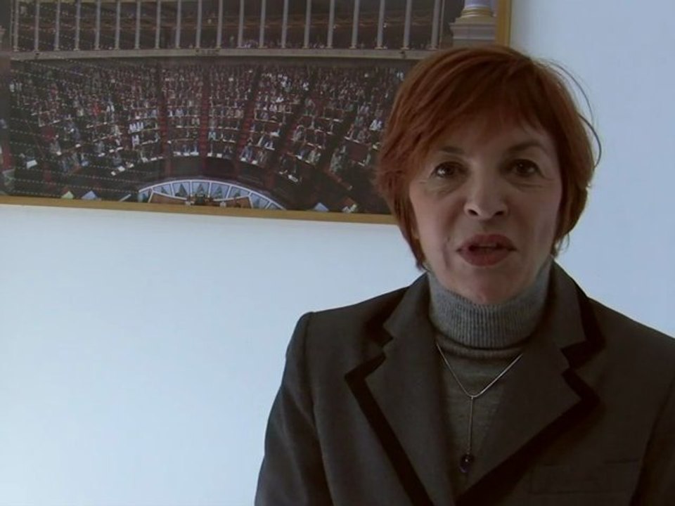 Voeux pour 2010 de Geneviève Lévy, Député du Var