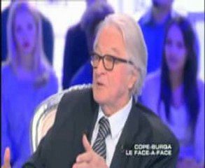 Burqa: Dumas compare Copé à un député pétainiste