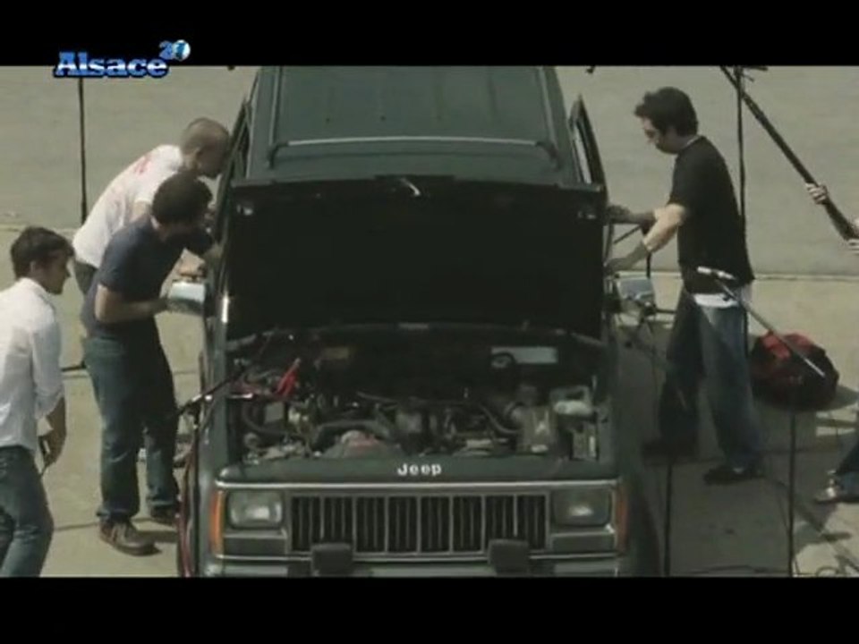 Musique sans instrument : une Jeep pour faire de la techno