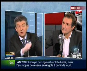 La colère de Mélenchon contre le PS, Frêche et JJ Bourdin !