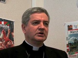 Mgr Marc Aillet, évêque de Bayonne, Lescar et Oloron