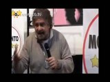 Beppe Grillo a Milano con i candidati del Movimento 5 Stelle