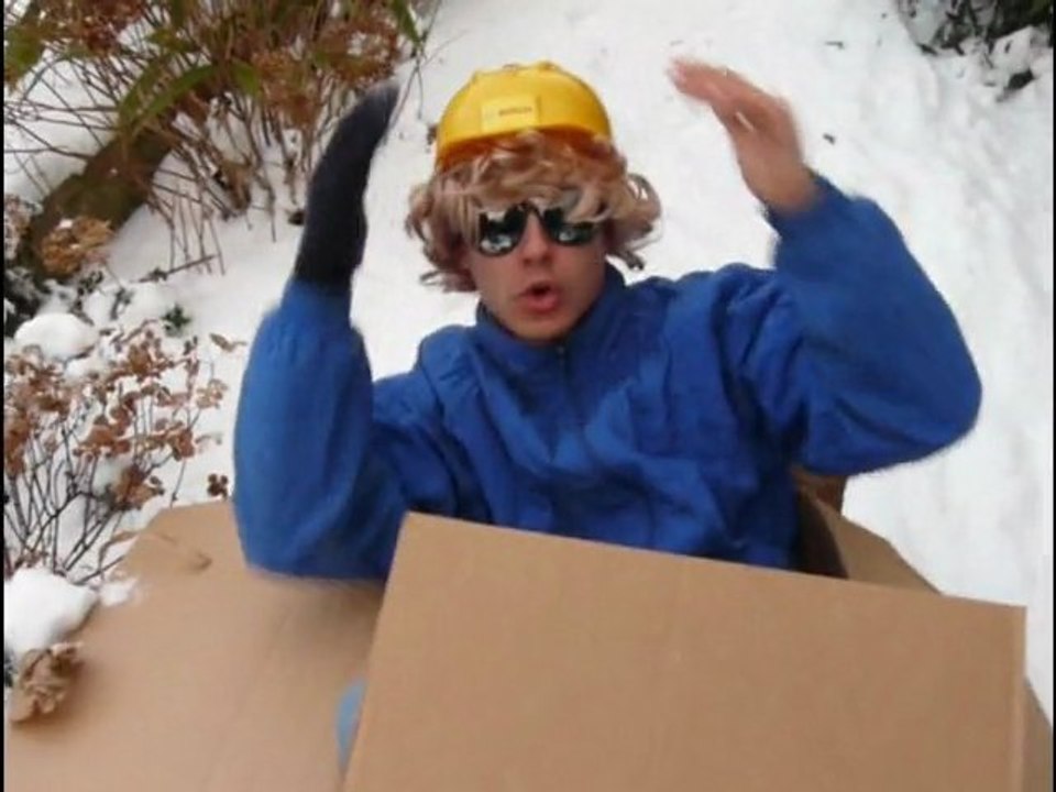 Mr Georges 2010 Chapitre 2 : La neige paralyse la France