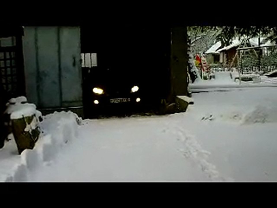 Technique de déneigement