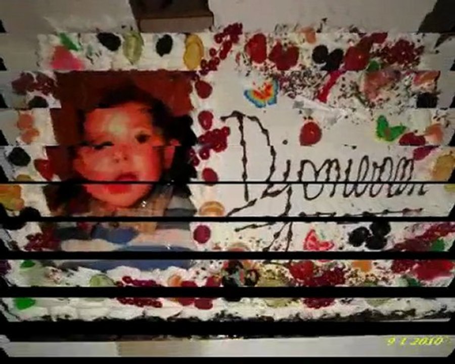 anniversaire djonivan 1 an