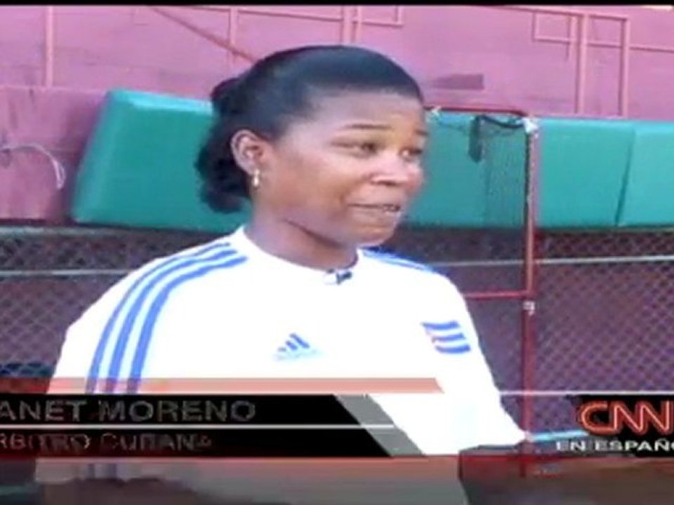 Entrenada 'para mantener la calma'