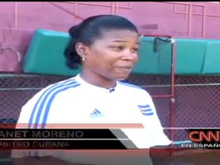 Entrenada 'para mantener la calma'