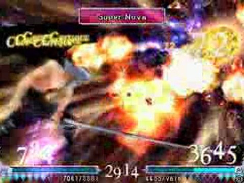 DISSIDIA FINAL FANTASY Séphiroth vs Kuja