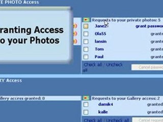 GOstudentGO Control Panel and Photo & Gallery ACCESS