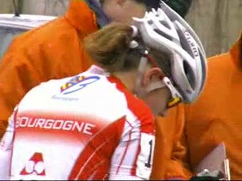 Championnat de France cyclo cross 2010 Liévin (cadettes)