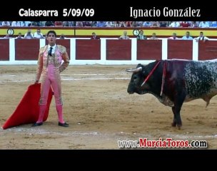 CALASPARRA - 5/09/09 - NOVILLADA CON PICADORES