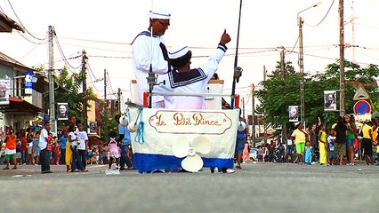 Le Carnaval 2010, "i pati"