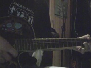 Lazy-Noir desir  (acoustic cover)