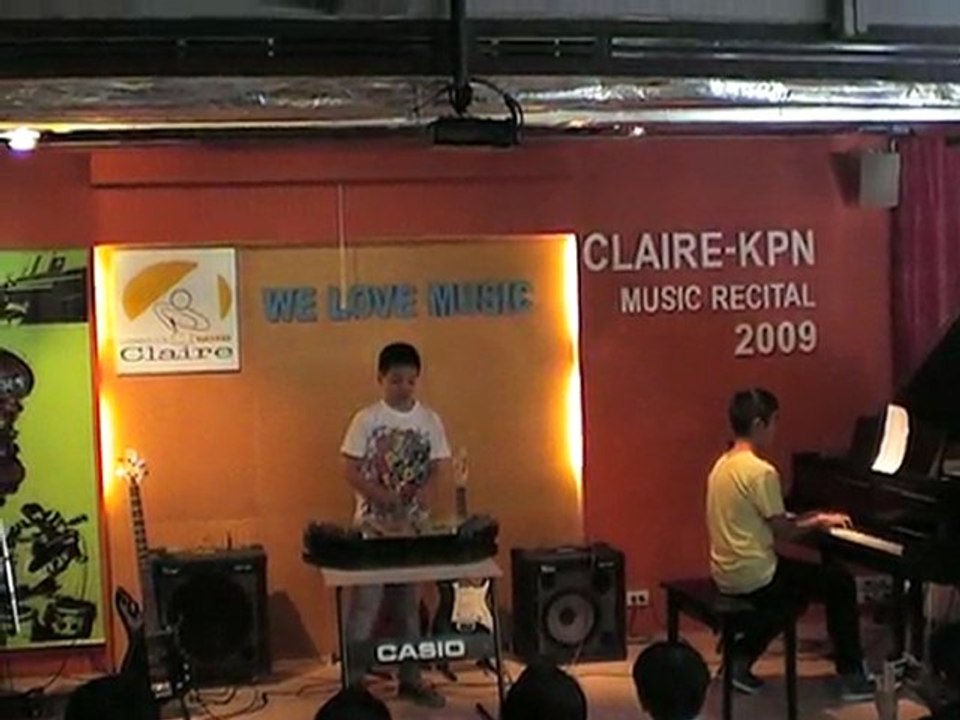 Music Recital 2009 VDO 3