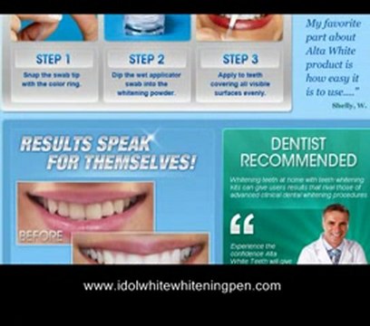 Alta White Teeth Whitening Product