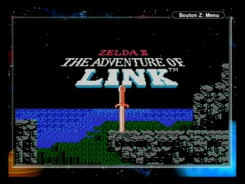 The Legend of Zelda: The adventure of Link ( NES )
