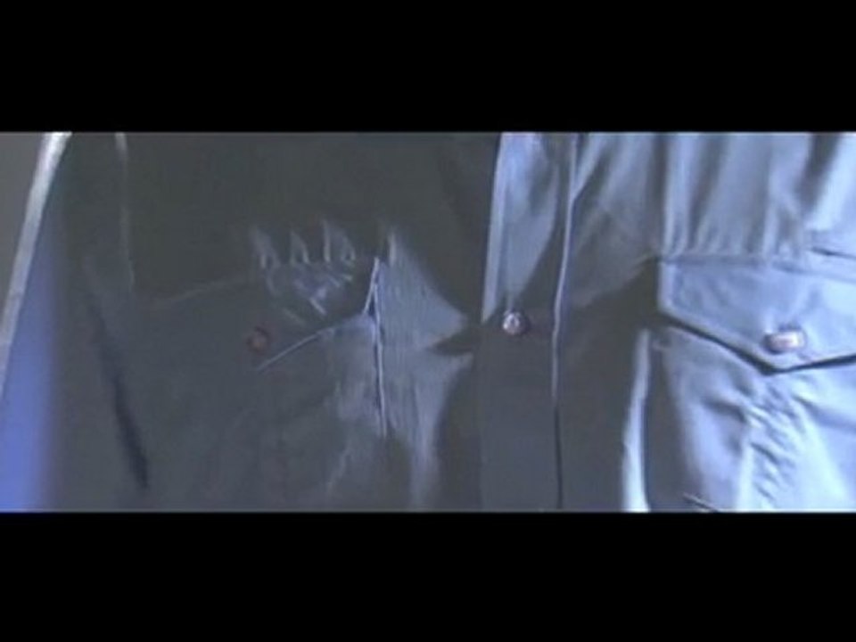 Chemises rayées poches homme